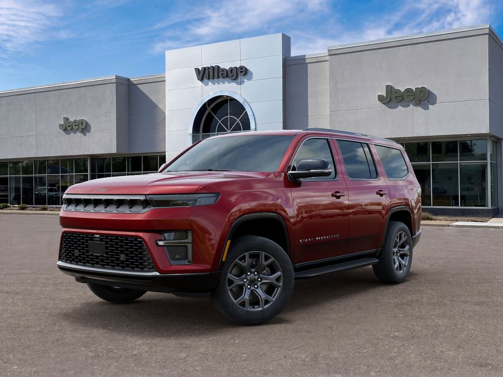 2026 Jeep Grand Wagoneer