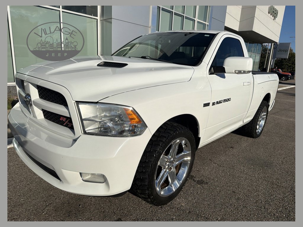 2012 RAM 1500 Pickup R/T