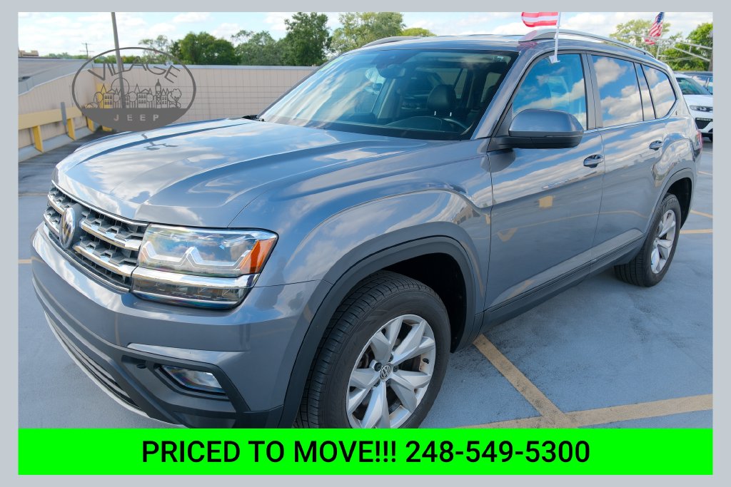 2018 Volkswagen Atlas SE w/Tech