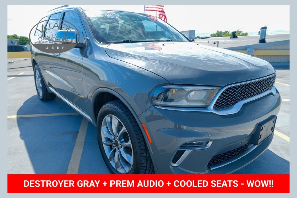 2022 Dodge Durango Citadel