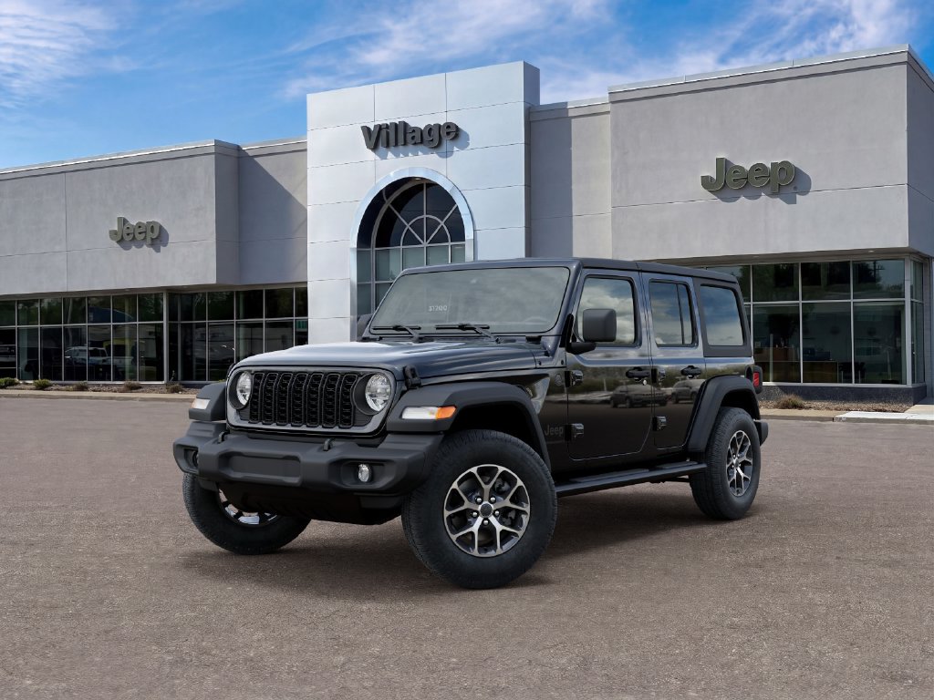2026 Jeep Wrangler Sport S Sport Utility