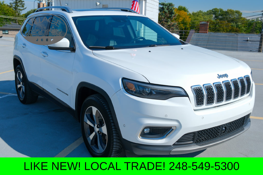 Used 2019 Jeep Cherokee Limited SUV