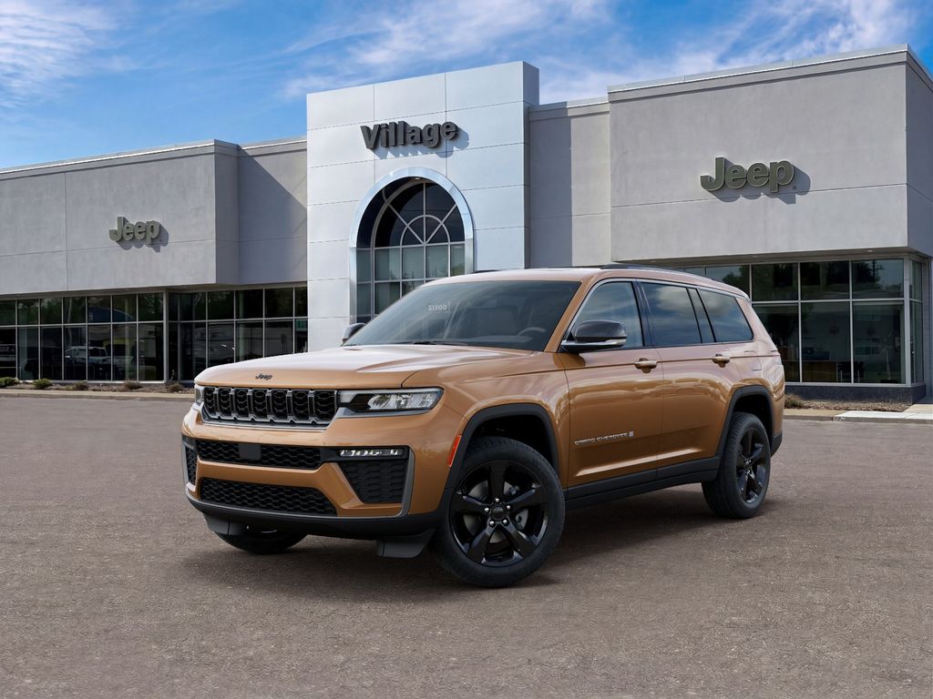 2026 Jeep Grand Cherokee L Limited Sport Utility
