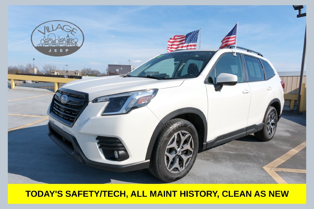 2024 Subaru Forester
