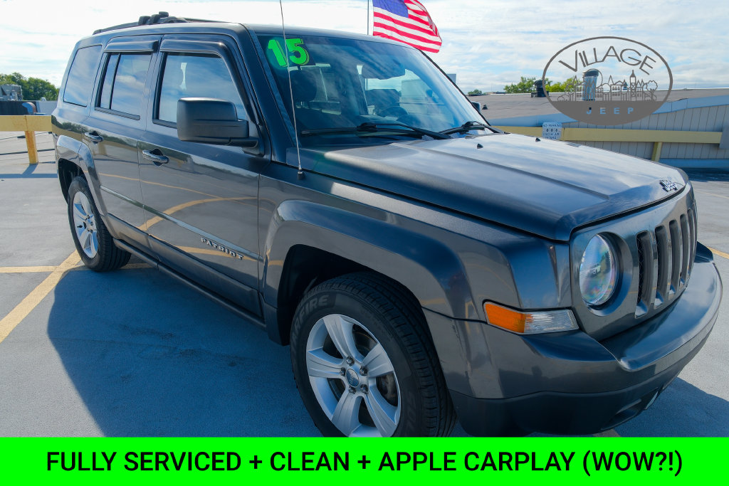 Used 2015 Jeep Patriot Sport with VIN 1C4NJPBB4FD350789 for sale in Royal Oak, MI