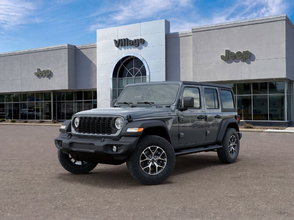 2026 Jeep Wrangler Sport S Sport Utility
