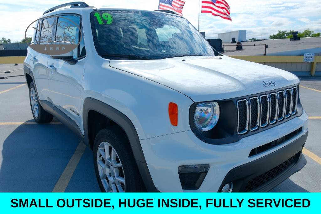 Used 2019 Jeep Renegade Latitude with VIN ZACNJBBB2KPK74288 for sale in Royal Oak, MI