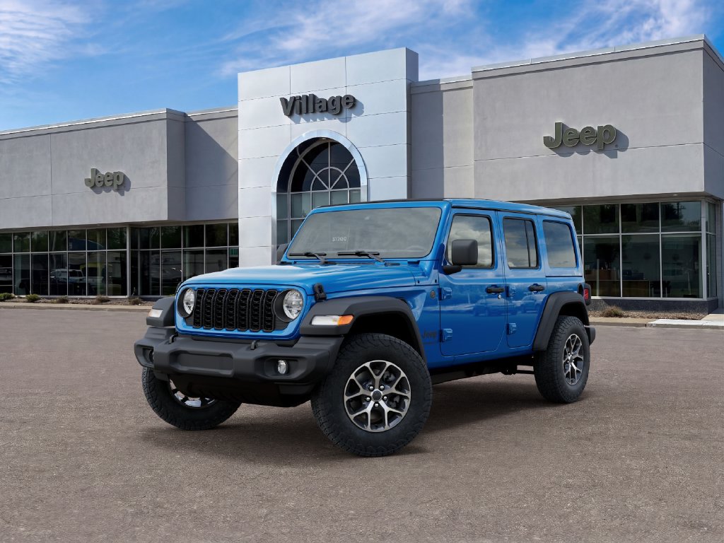 2026 Jeep Wrangler Sport Utility 