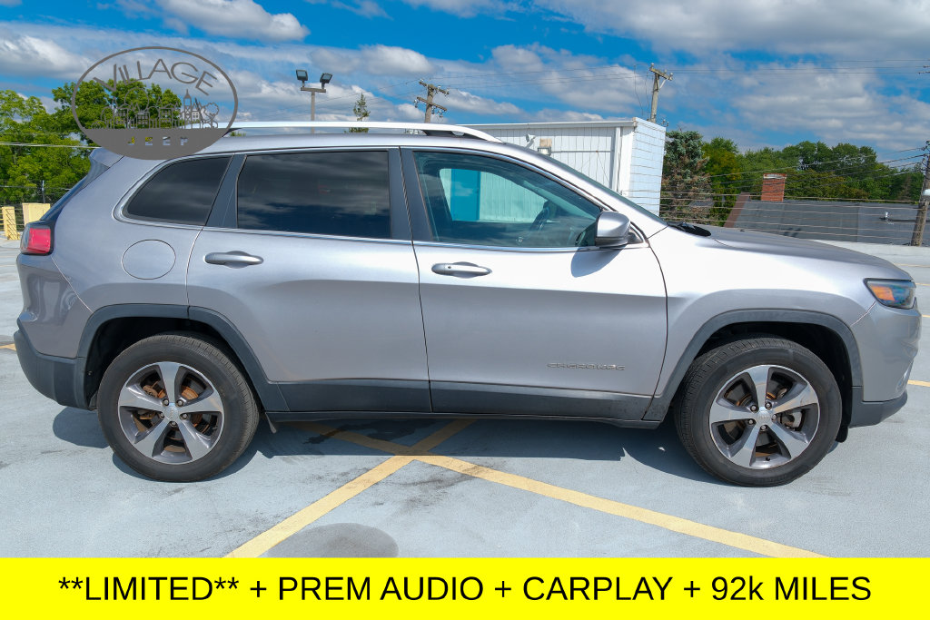 Used 2019 Jeep Cherokee Limited with VIN 1C4PJMDN4KD402561 for sale in Royal Oak, MI