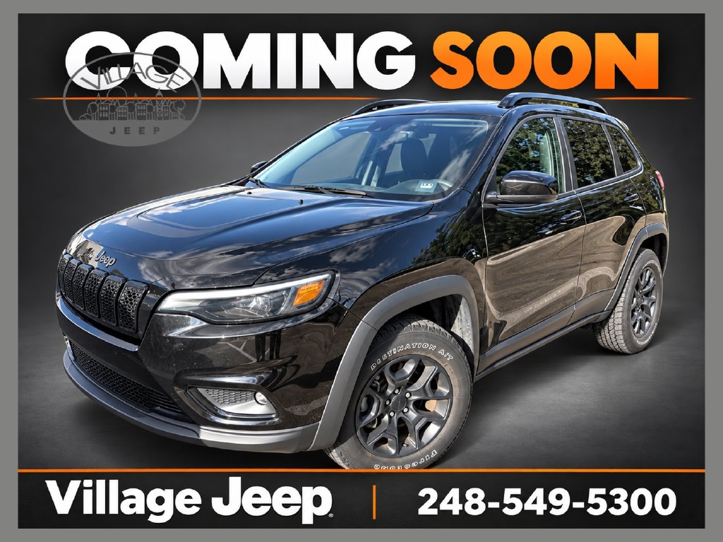 2022 Jeep Cherokee SUV 
