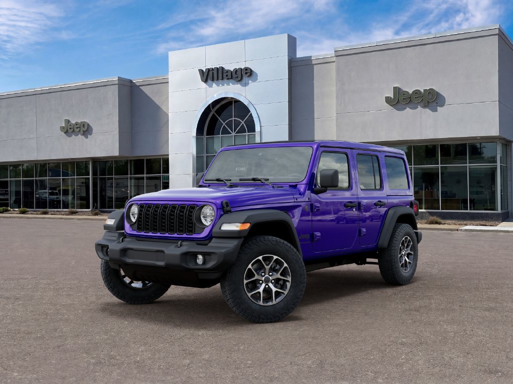 2026 Jeep Wrangler Sport Utility 