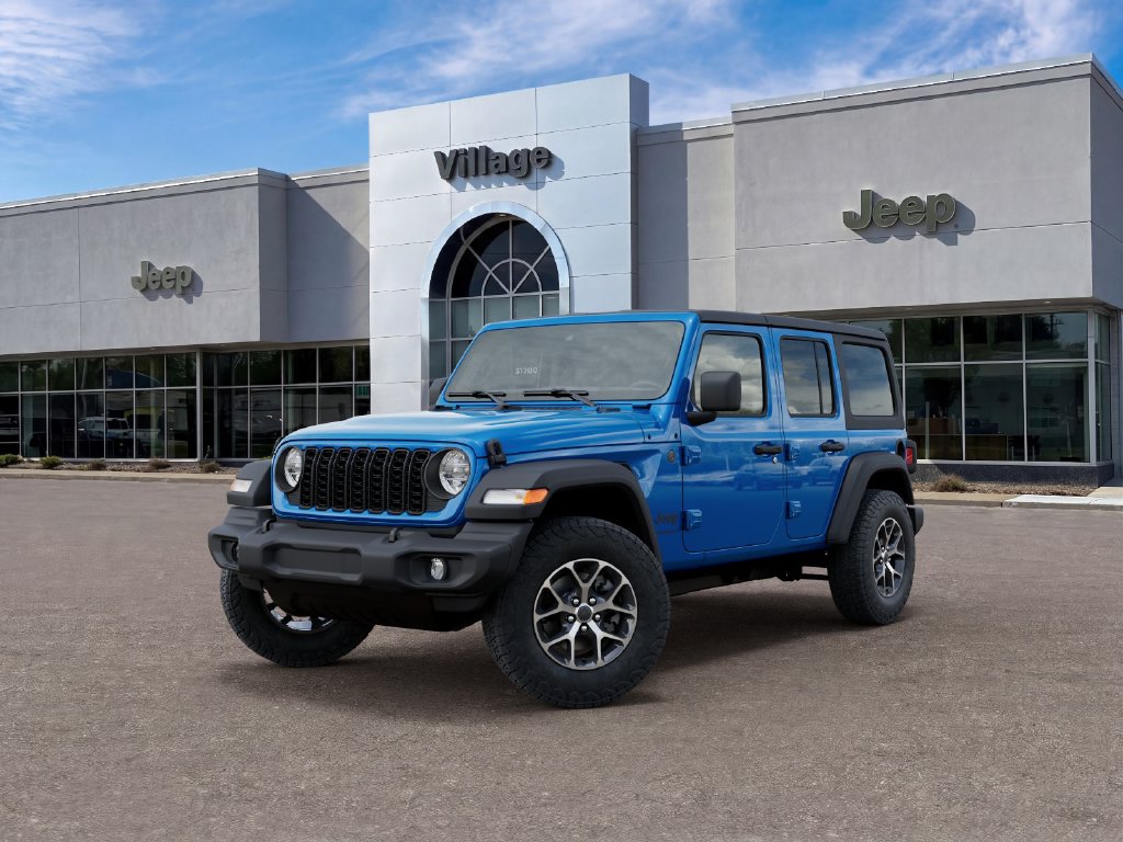 2026 Jeep Wrangler Sport Utility 