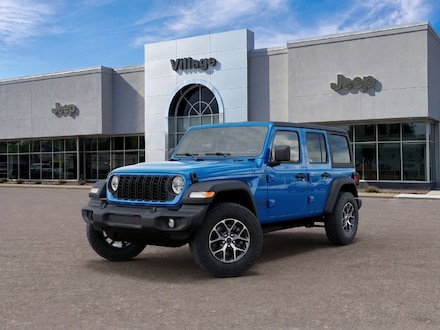 2026 Jeep Wrangler Sport S Sport Utility