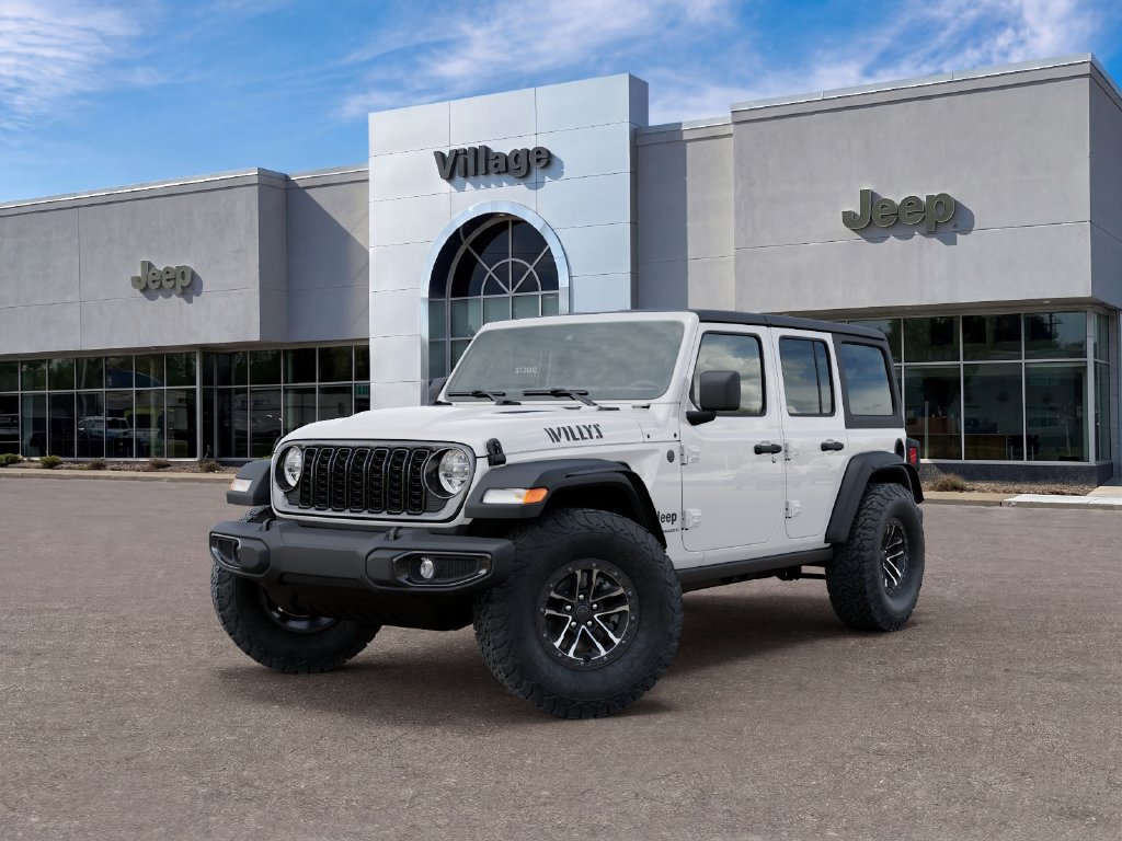 2026 Jeep Wrangler Willys Sport Utility