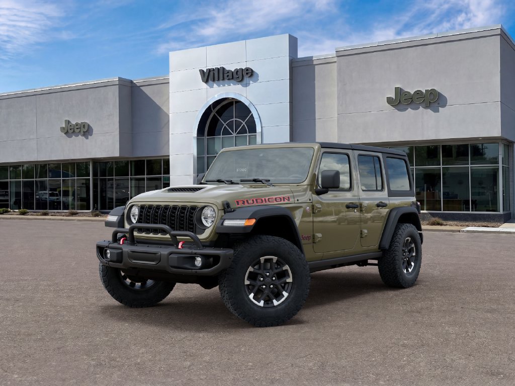 2026 Jeep Wrangler Rubicon Sport Utility