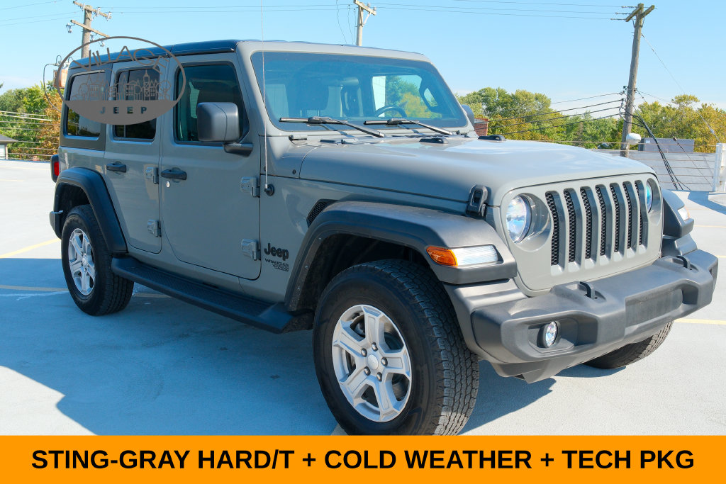 Used 2021 Jeep Wrangler Unlimited Sport S SUV
