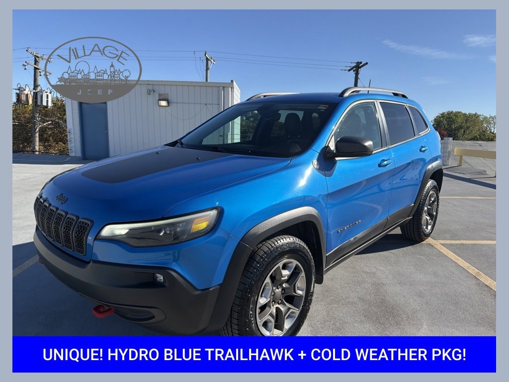 2019 Jeep Cherokee