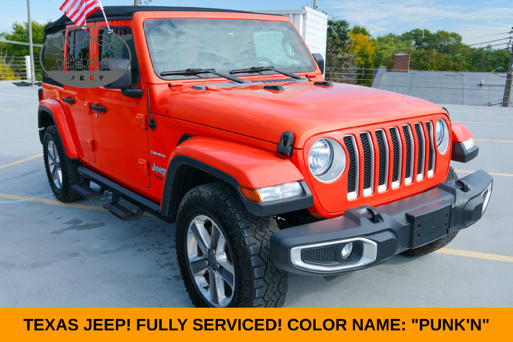 Used 2019 Jeep Wrangler Unlimited Sahara SUV