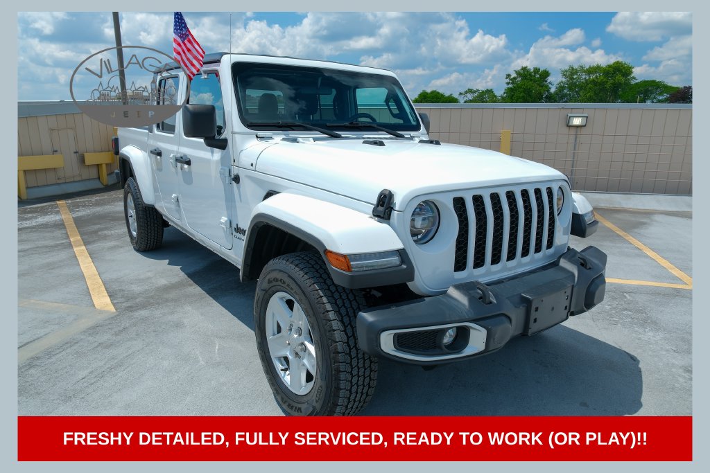2022 Jeep Gladiator