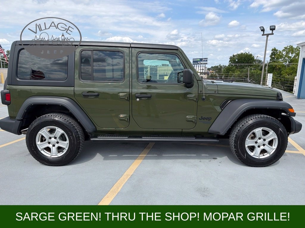 Used 2021 Jeep Wrangler Unlimited Sport S SUV
