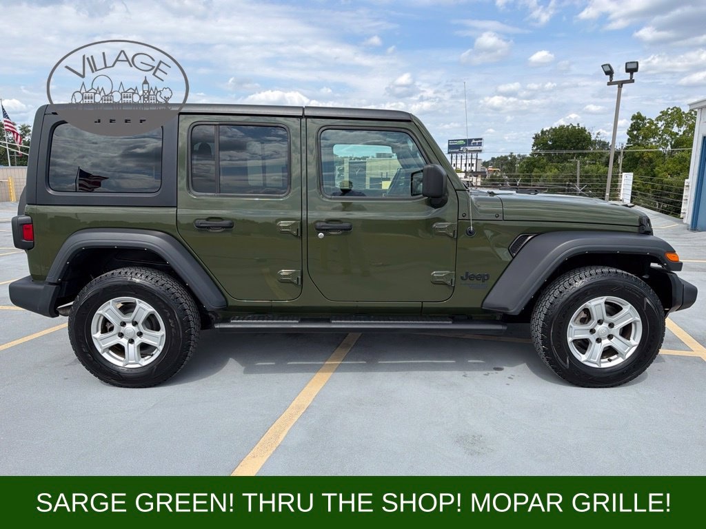 Used 2021 Jeep Wrangler Unlimited Sport S SUV