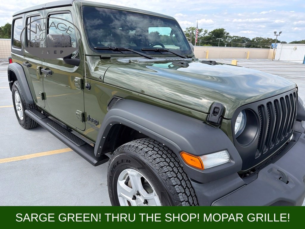 Used 2021 Jeep Wrangler Unlimited Sport S SUV