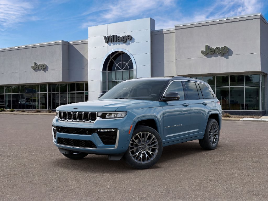 2027 Jeep Grand Cherokee Summit Sport Utility