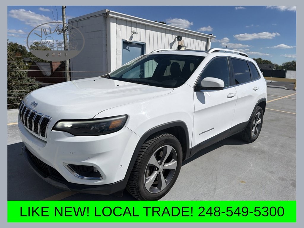 2019 Jeep Cherokee