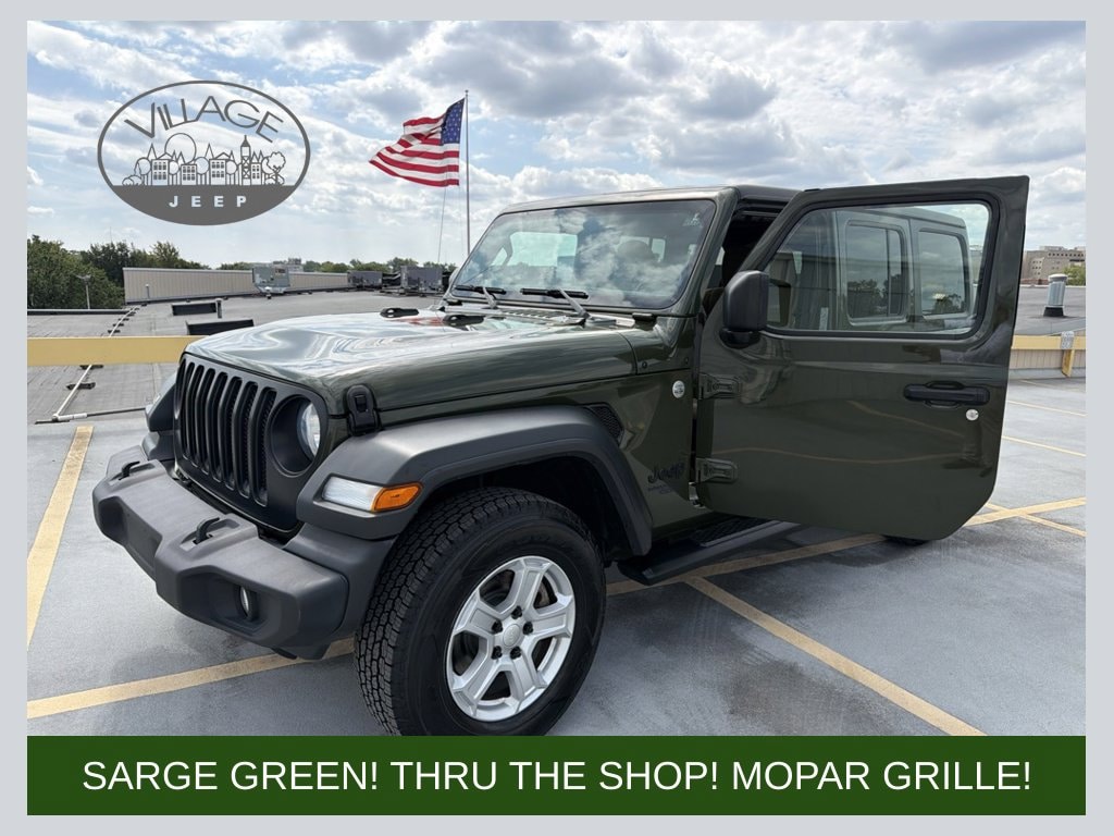 Used 2021 Jeep Wrangler Unlimited Sport S SUV