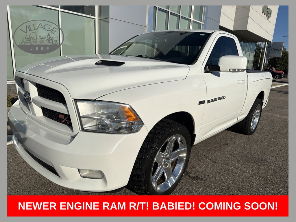 2012 RAM 1500 Pickup R/T