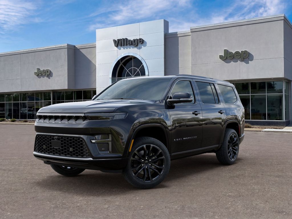 2026 Jeep Grand Wagoneer Summit Obsidian Sport Utility