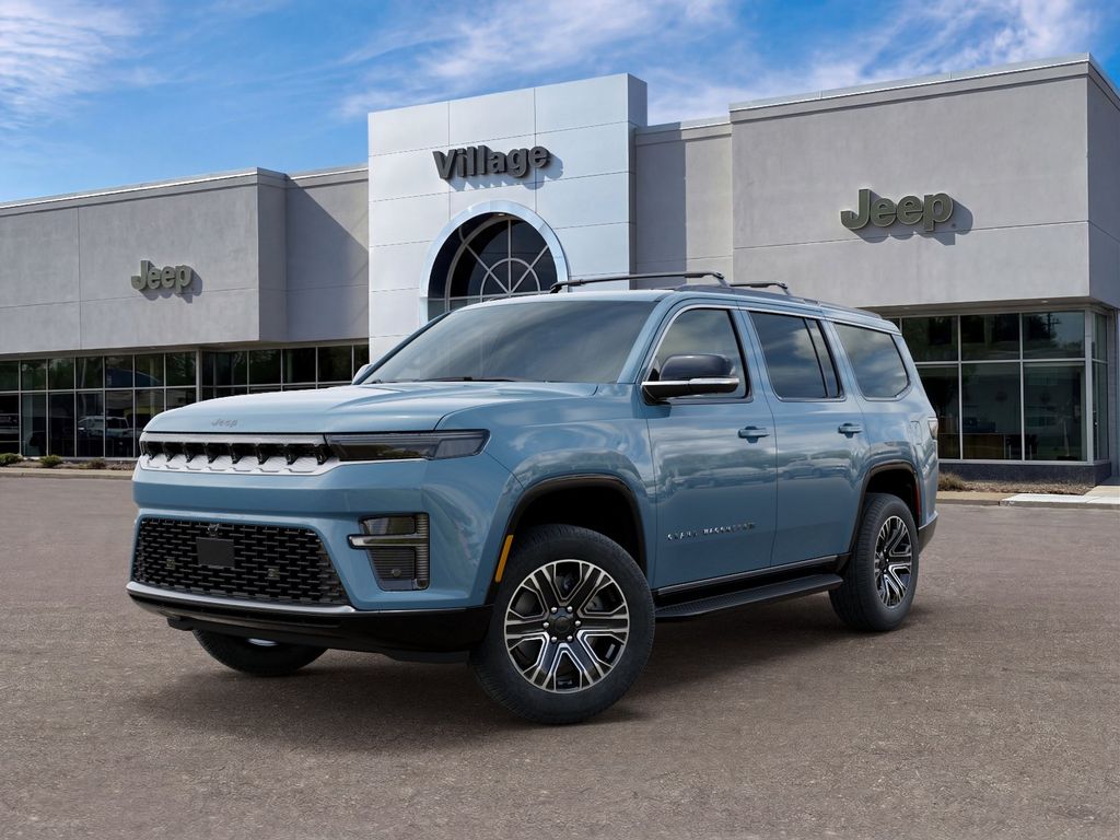 2026 Jeep Grand Wagoneer