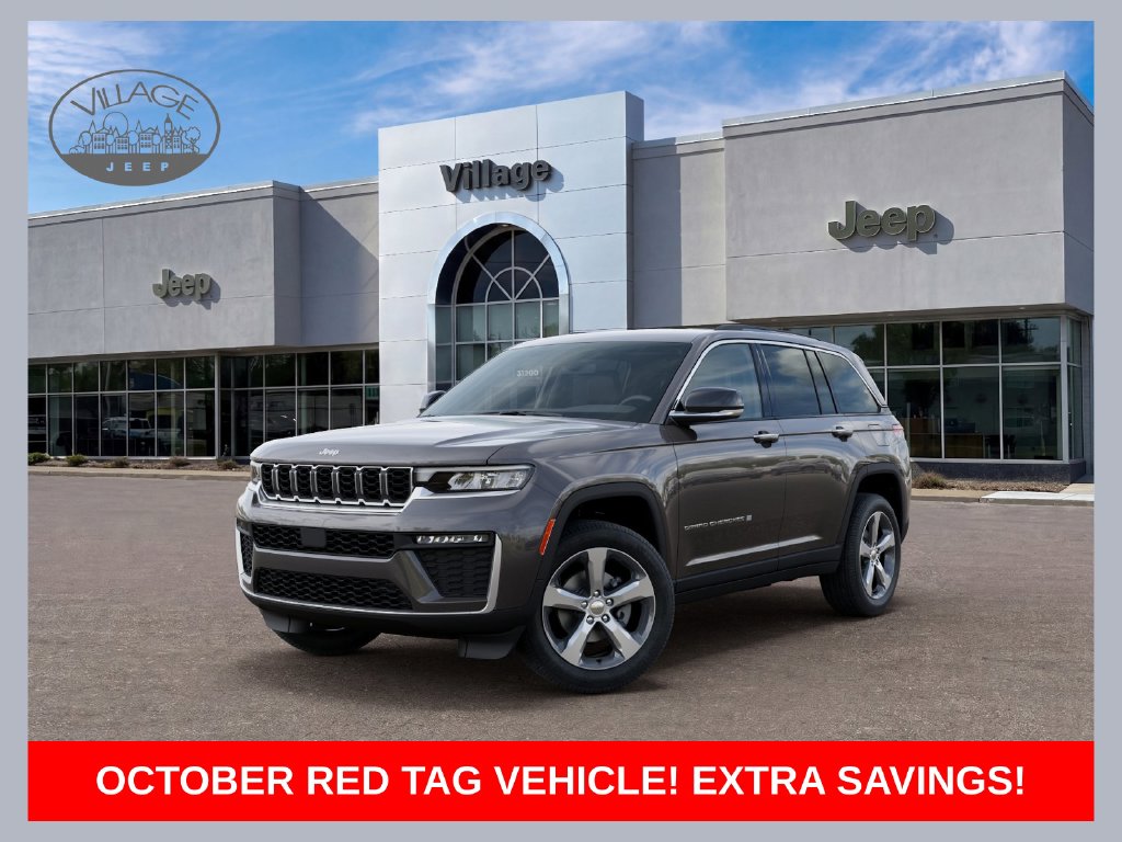 2026 Jeep Grand Cherokee Limited Sport Utility
