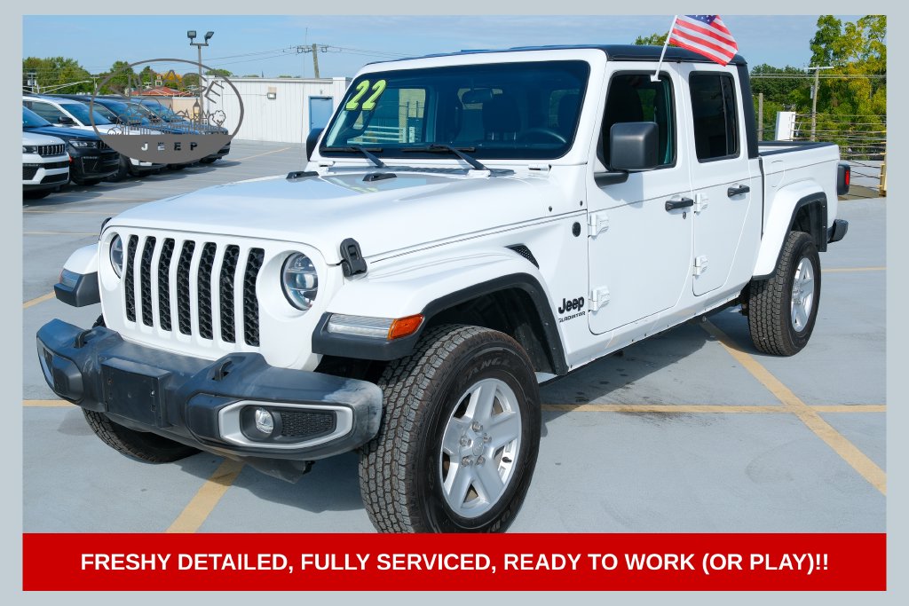2022 Jeep Gladiator