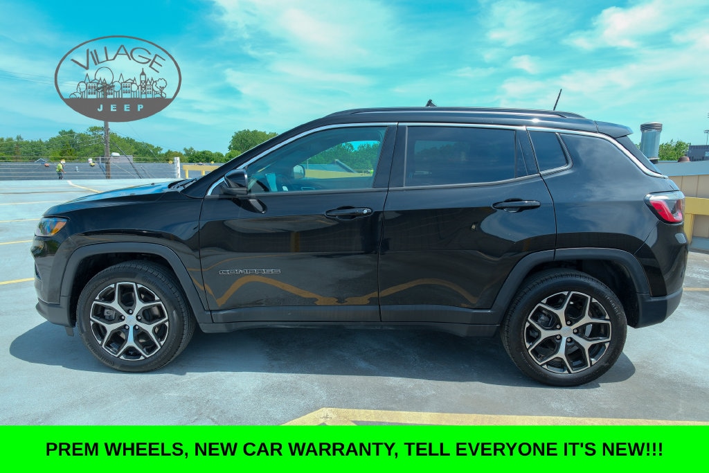 Used 2024 Jeep Compass Limited SUV