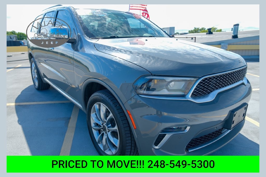 2022 Dodge Durango Citadel