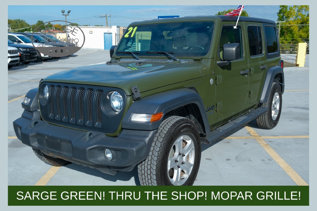 2021 Jeep Wrangler SUV 