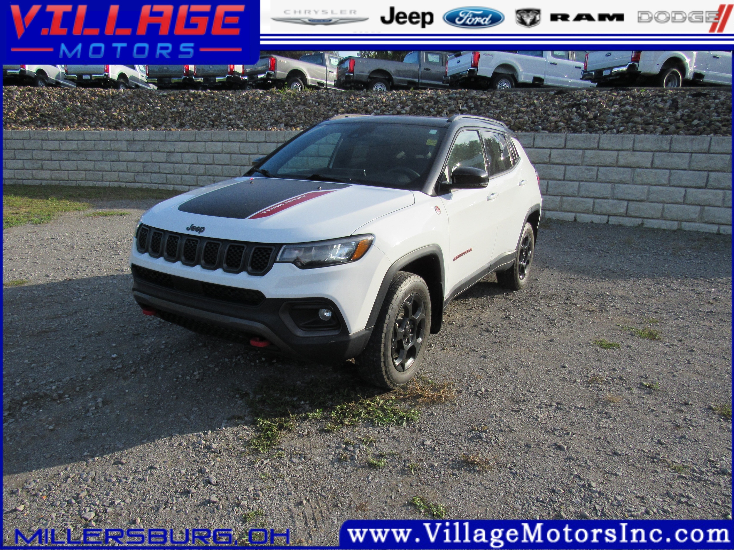 2023 Jeep Compass Trailhawk