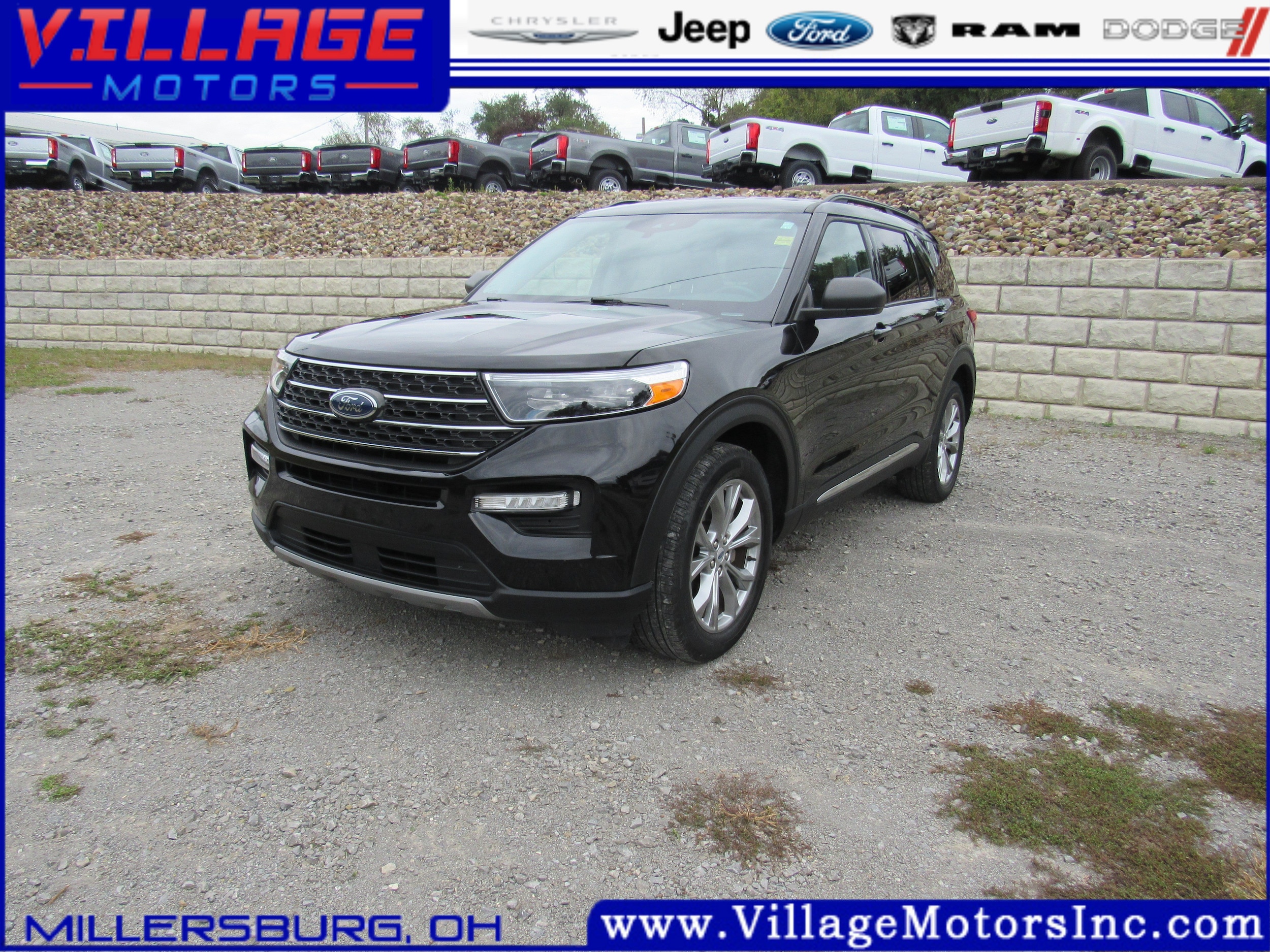2023 Ford Explorer XLT