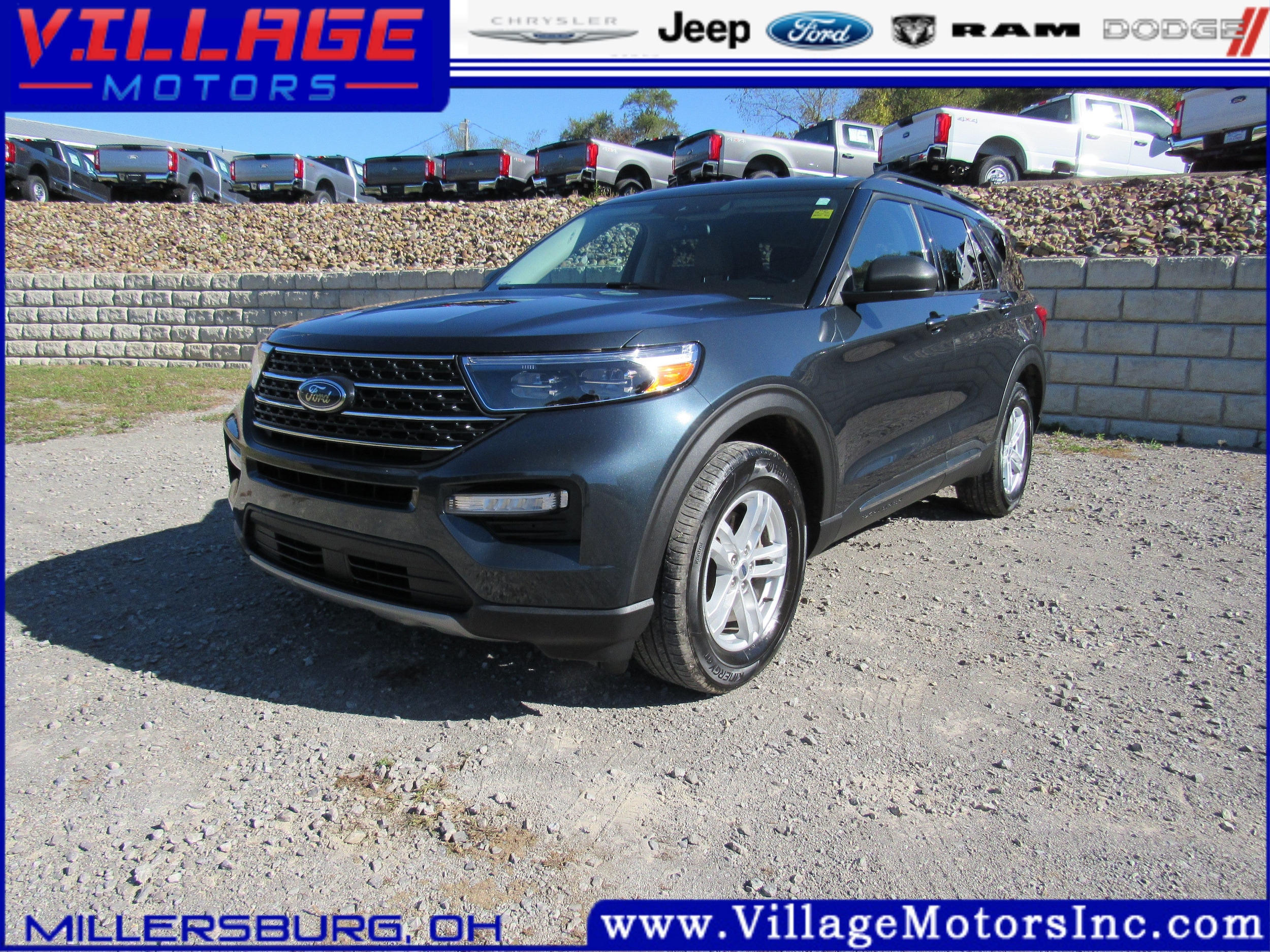 2023 Ford Explorer XLT