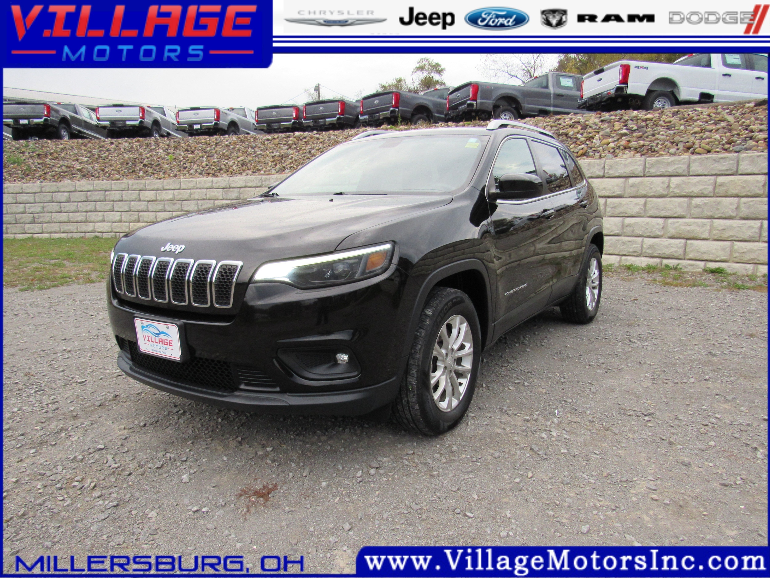 2019 Jeep Cherokee