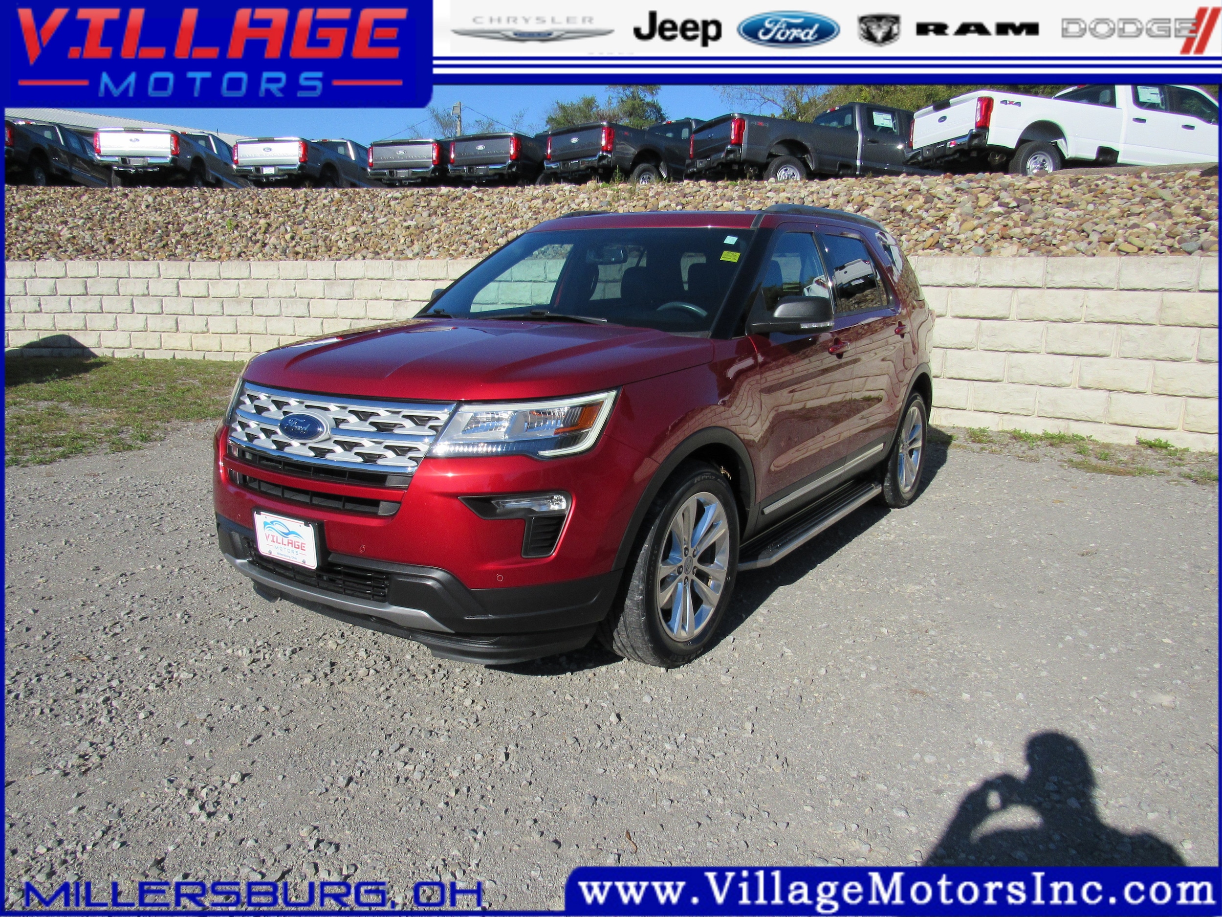 2019 Ford Explorer XLT