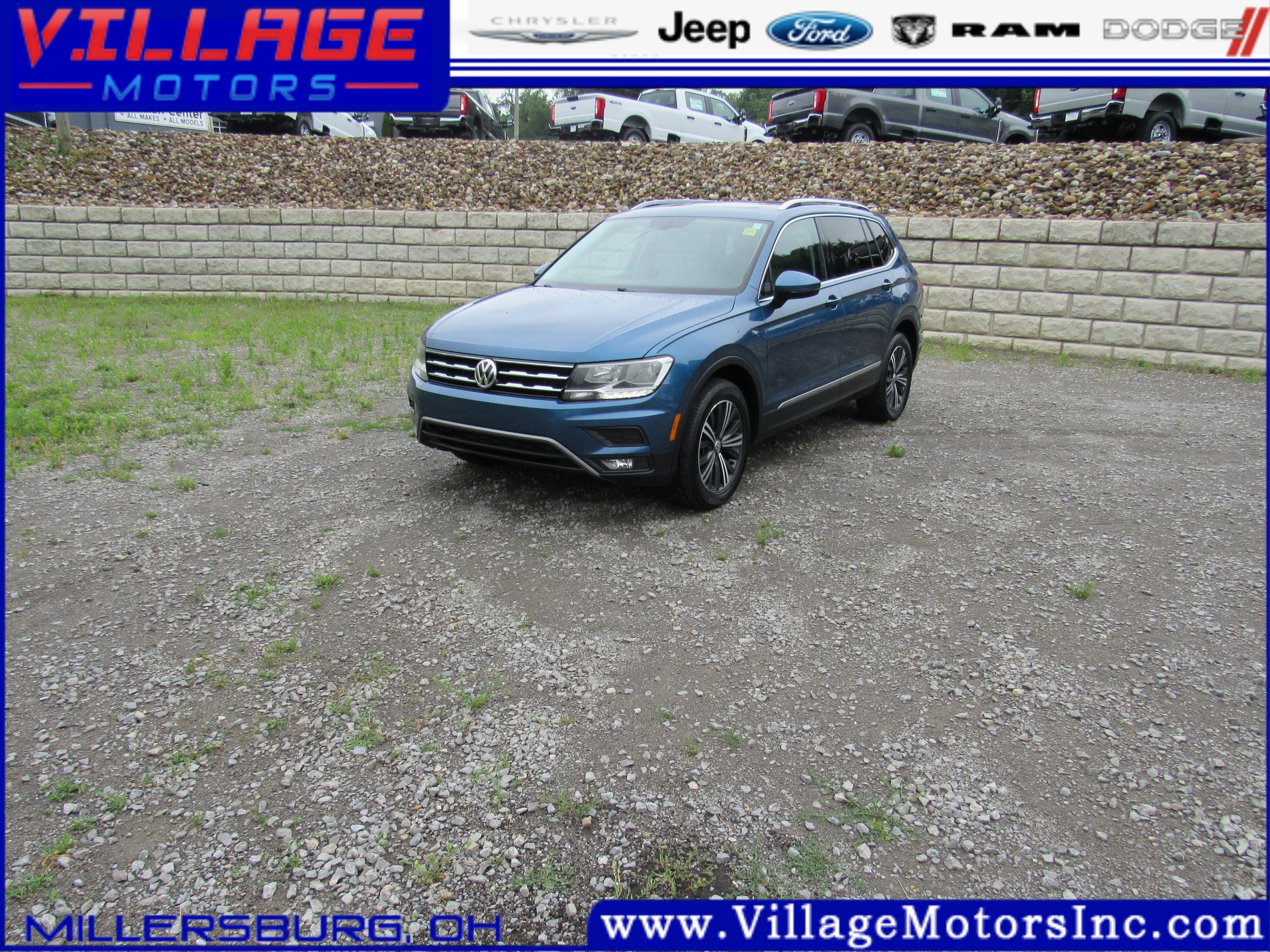 2018 Volkswagen Tiguan