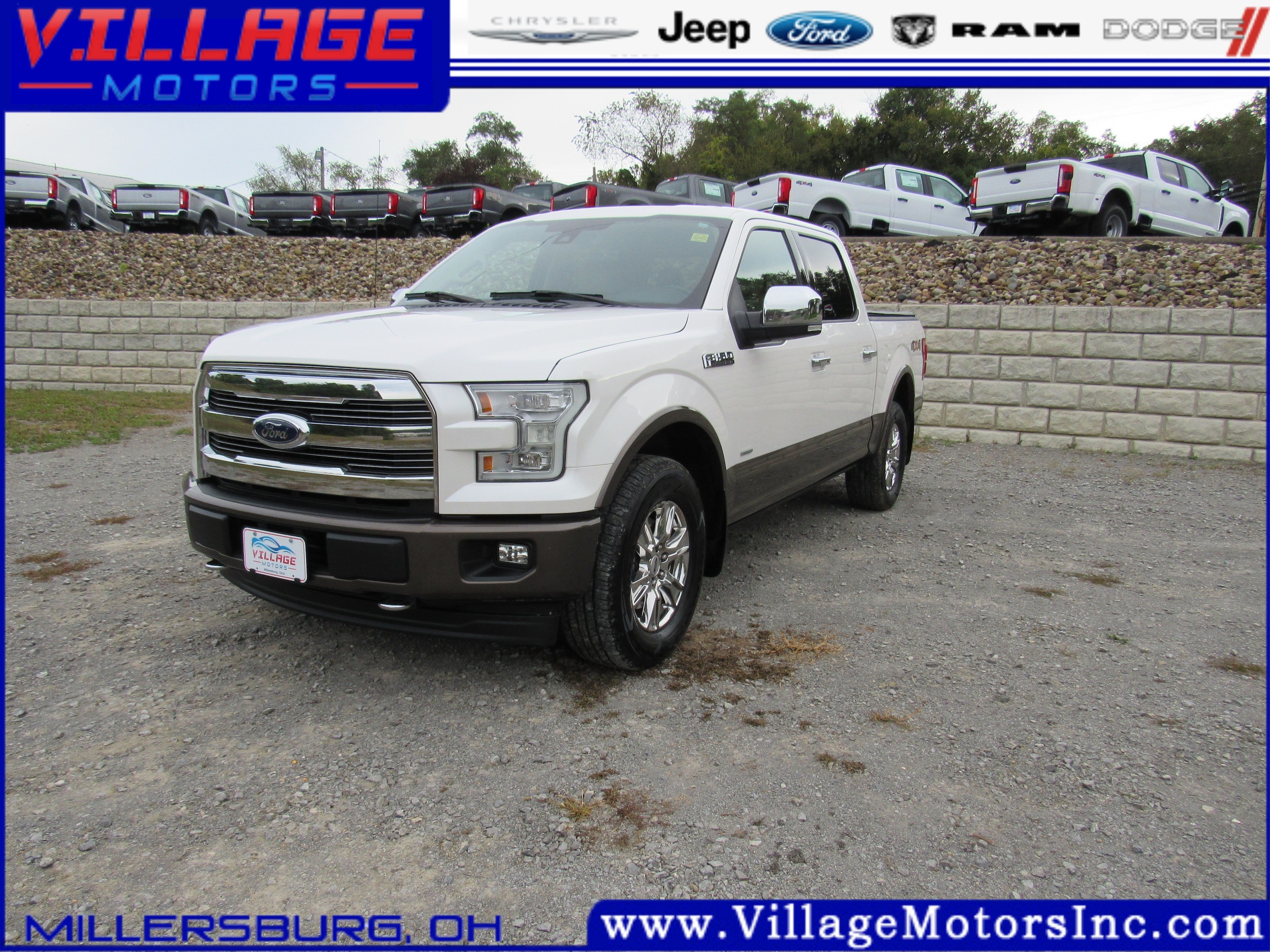 2017 Ford F-150 Lariat