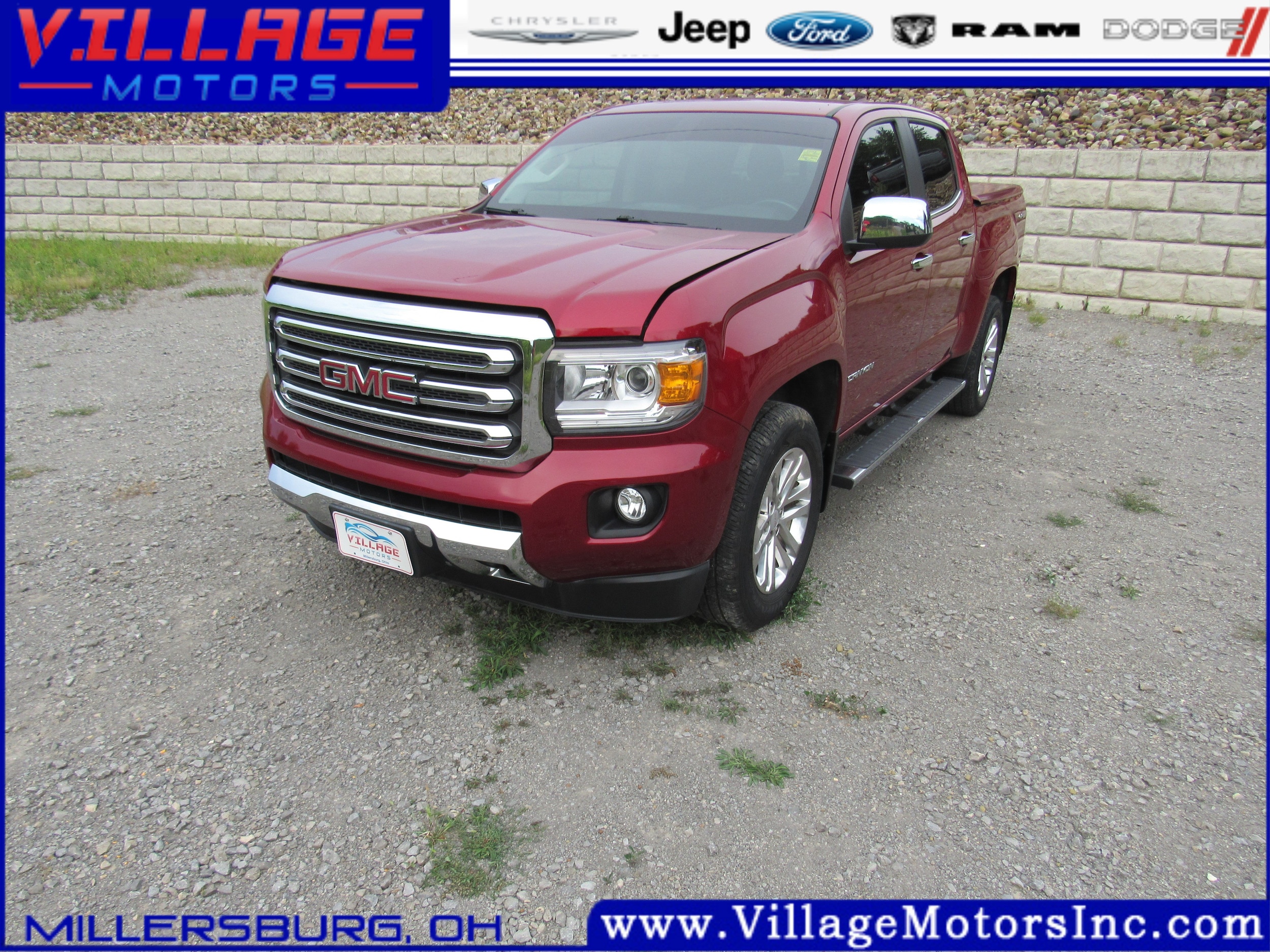 2017 GMC Canyon SLT
