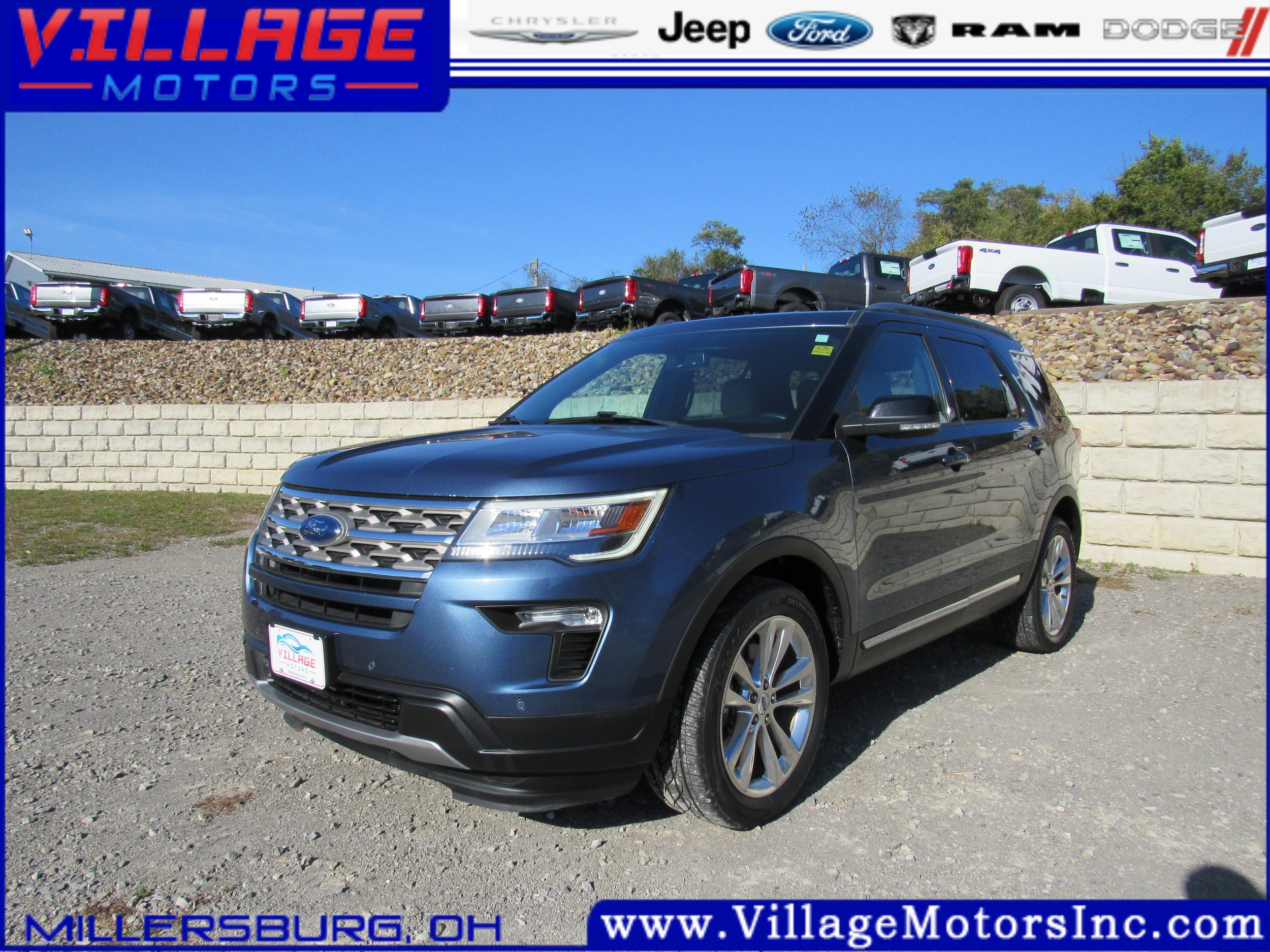 2018 Ford Explorer