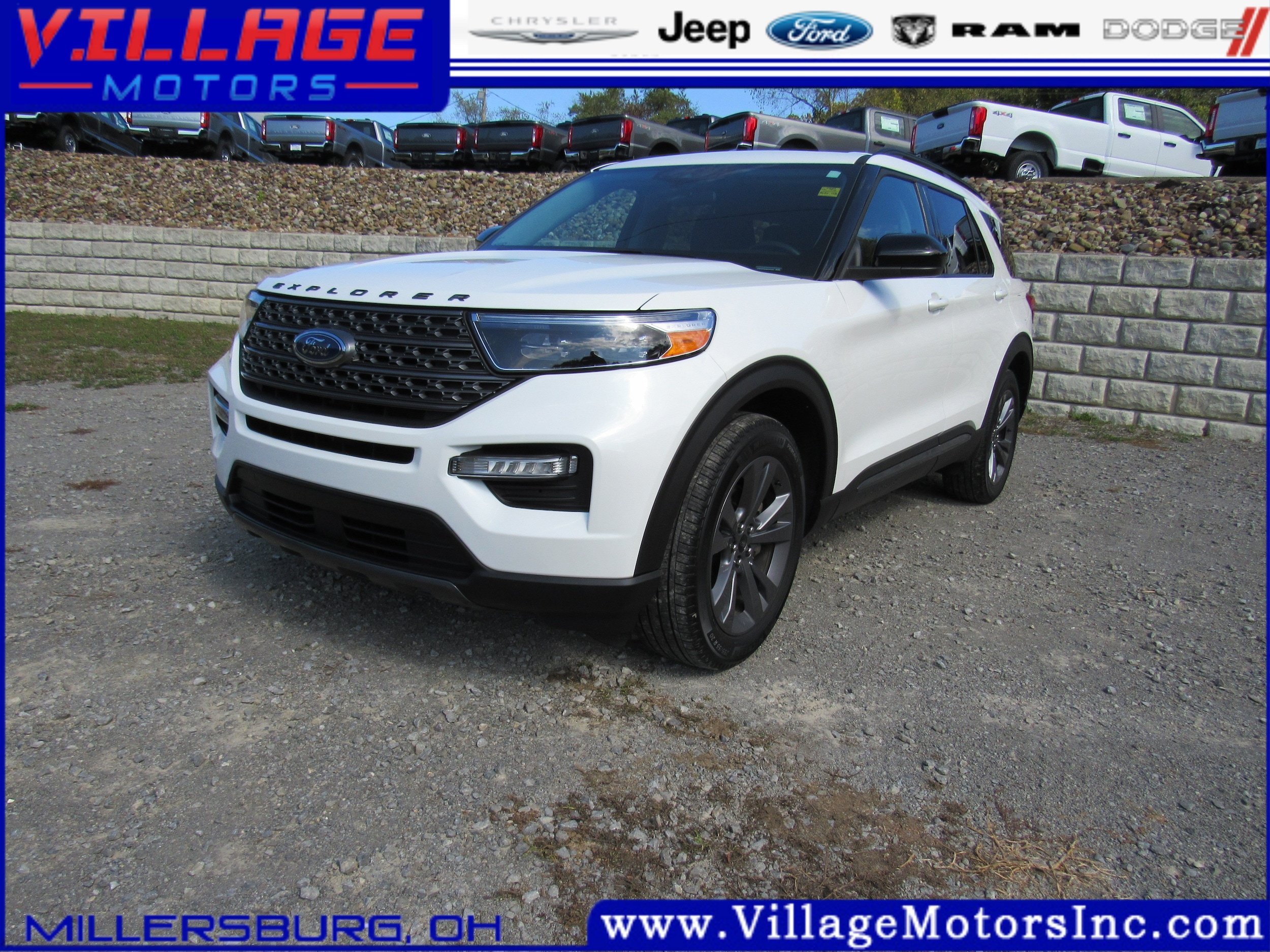 2024 Ford Explorer XLT