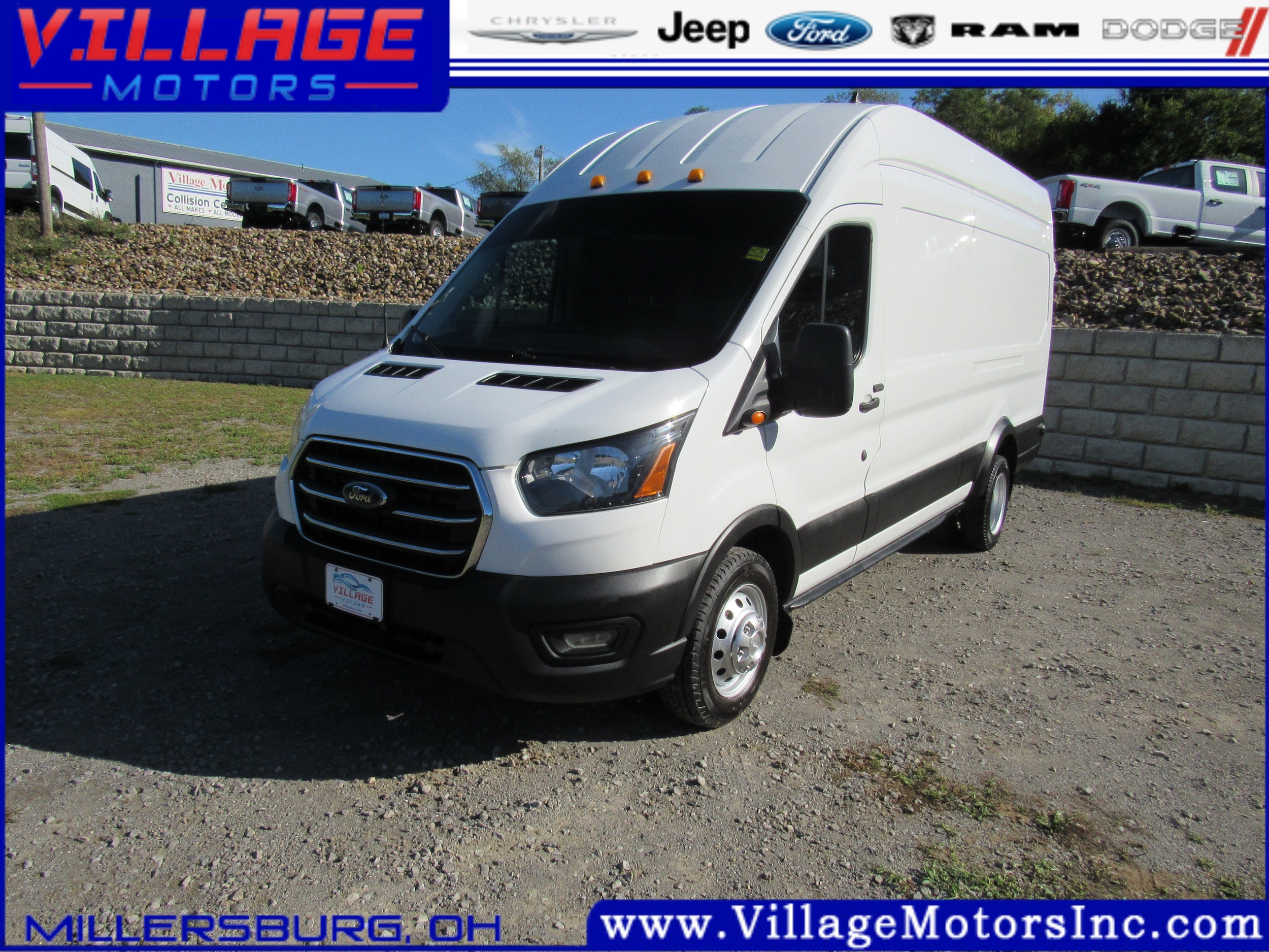 2020 Ford Transit Van Base