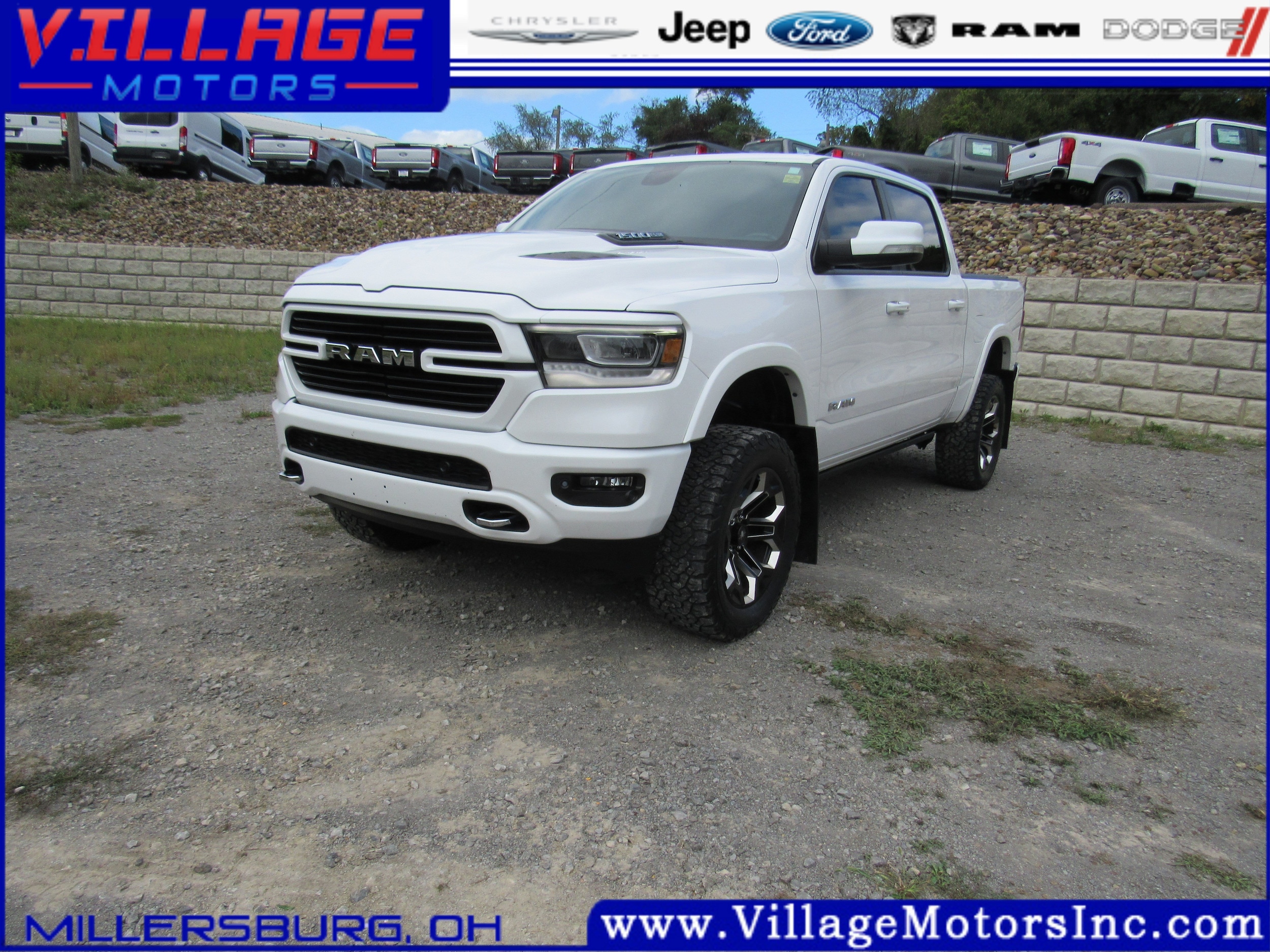 2019 RAM 1500 Pickup Laramie