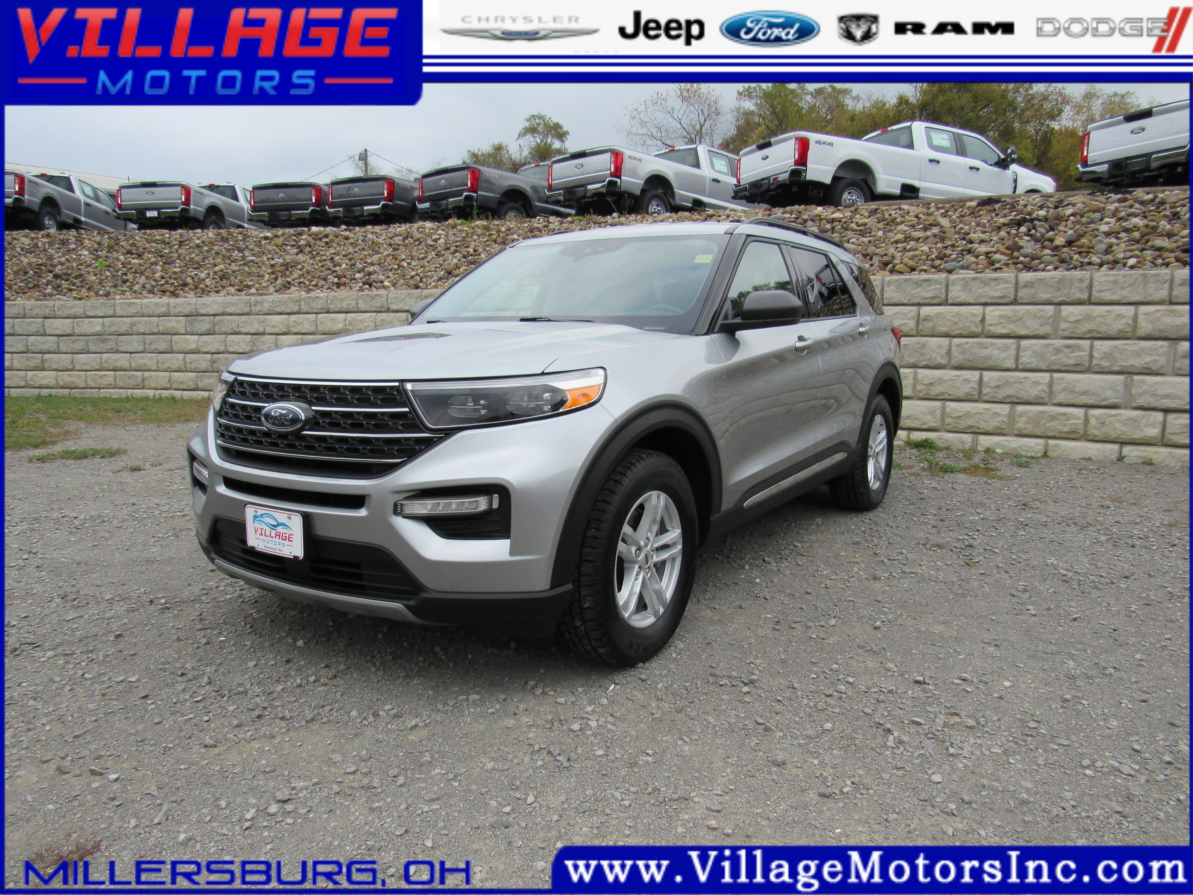 2023 Ford Explorer XLT